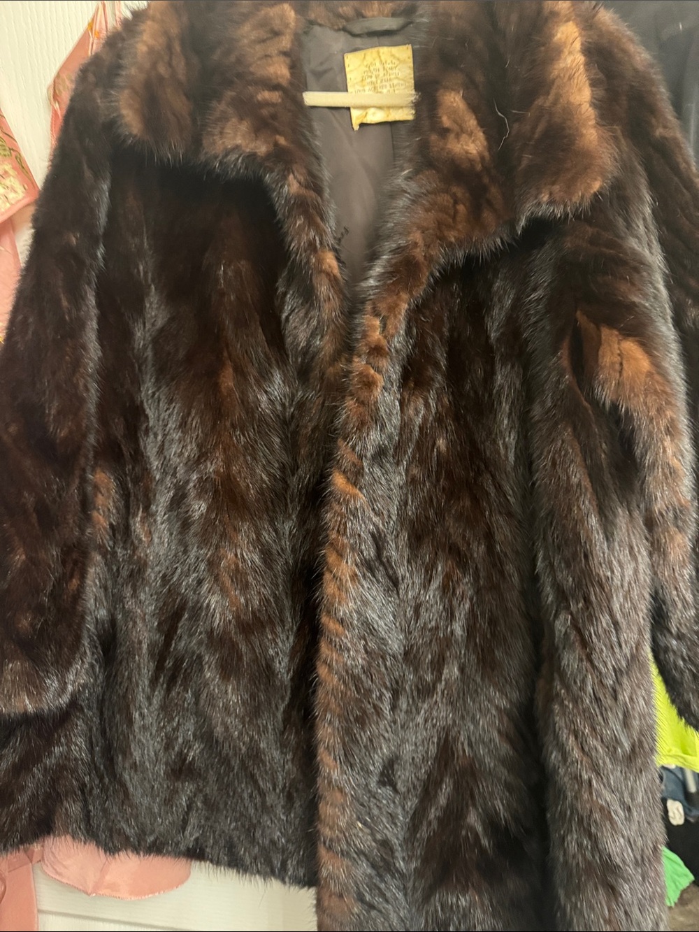 Women's Brown Faux Fur Teddy Jacket - Cozy Plush Coat
